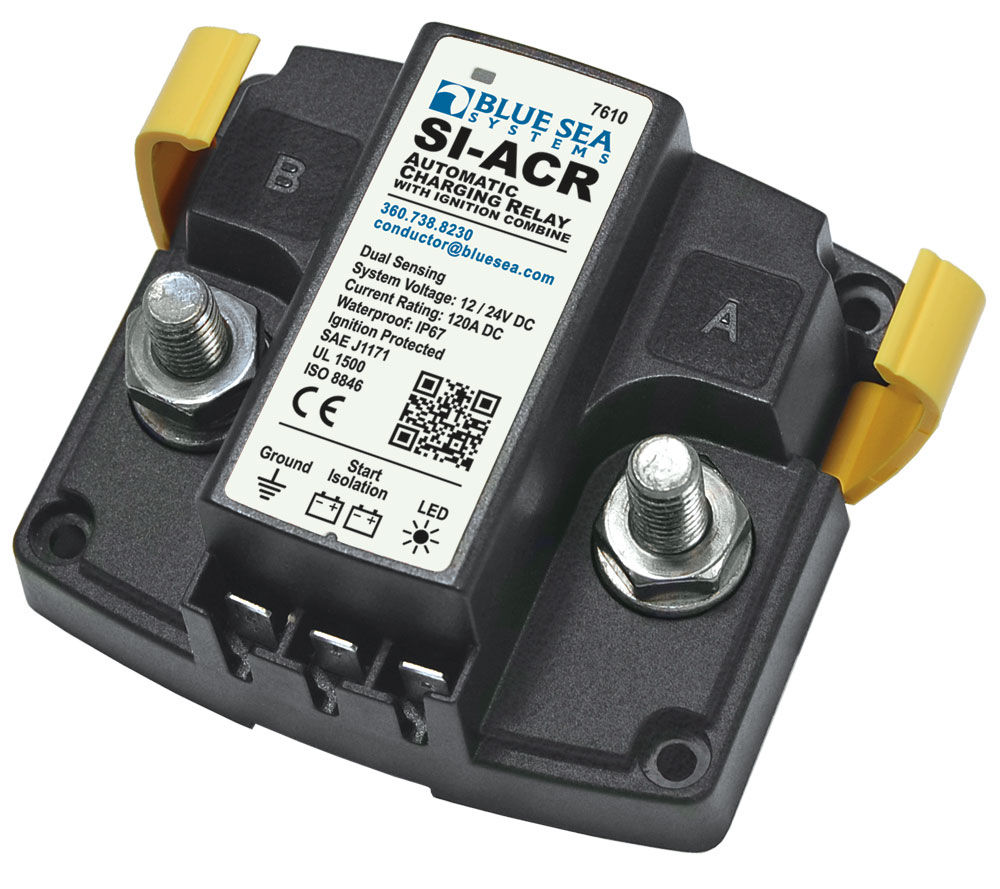 ... power relay / for boat electrical circuits ...