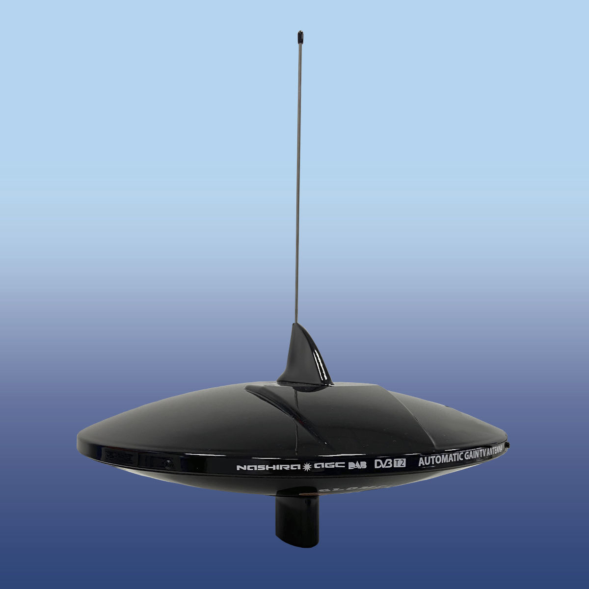 Tv Antenna Nashira Agc Dab Black Glomex Fm Dab For Boats