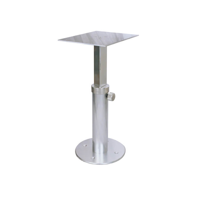 Adjustable Boat Table Pedestal 6101 Olcese Ricci Pneumatic Aluminum