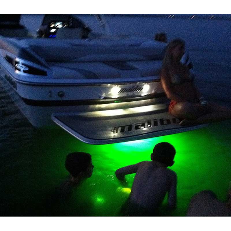Underwater Boat Light Led Flush Through Hull Puck Hurley Underwater Boat Light Led Flush Through Hull