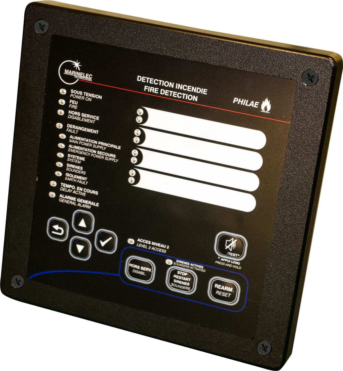 Boat Monitoring Panel PHILAE Marinelec Fire Fighting System