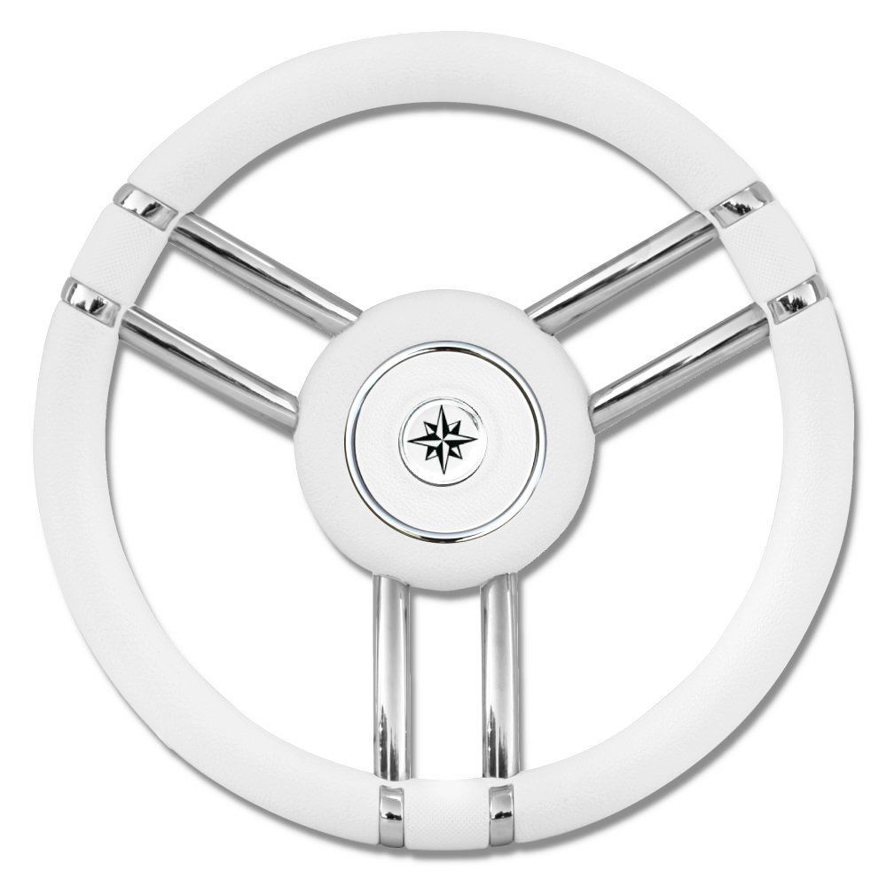 Stainless Steel Power Boat Steering Wheel T27 Series SAVORETTI