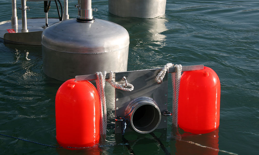 weir oil skimmer circular