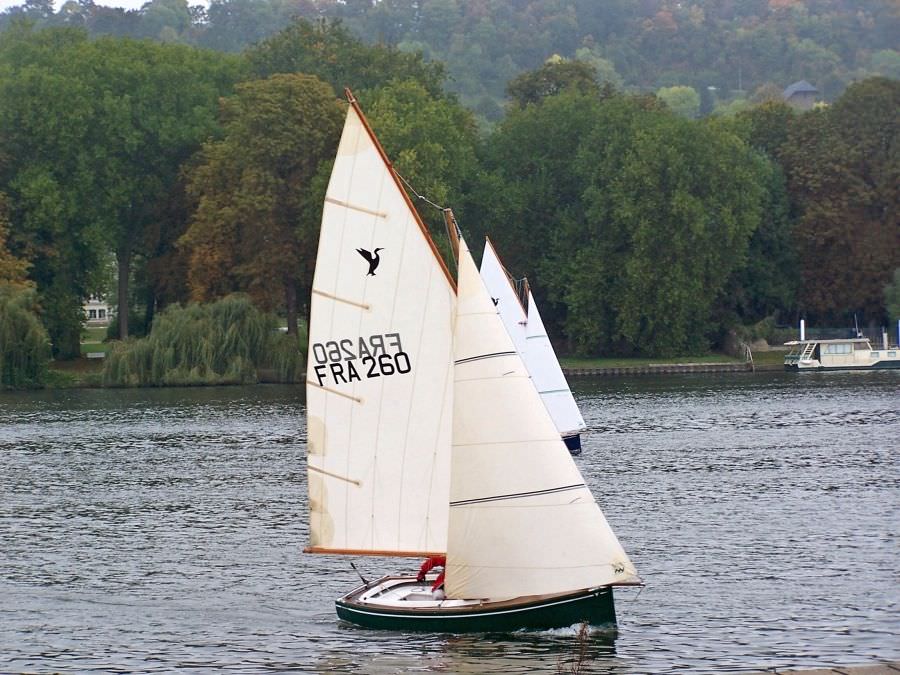 Cormorant a deligttful sailing dinghy
