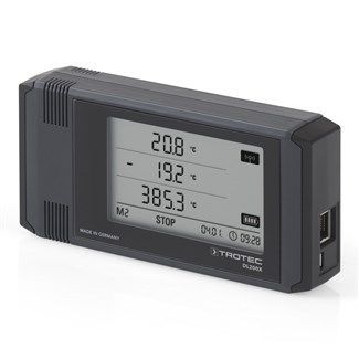 Weather Station Data Logger Dl X Trotec Gmbh