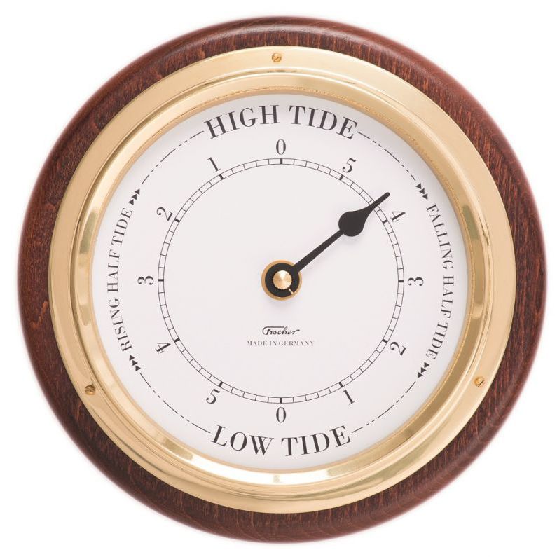 Tide Indicator Clock 1434td Feingerätebau K Fischer Gmbh Tide Indicator Clock