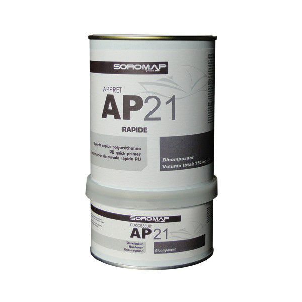 Boat Primer Ap Groupe Soromap Multi Use Epoxy Polyurethane