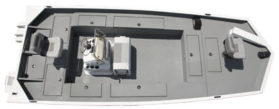 Center Console Jon Boat
