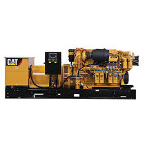 Ship generator set / diesel / medium-speed