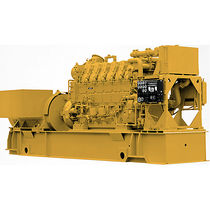 Ship generator set / diesel / medium-speed