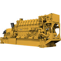 Ship generator set / diesel / medium-speed