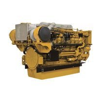 Professional vessel engine / inboard / propulsion...