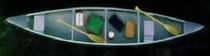 2 person canadian canoe (aluminium) G-1750C Marathon