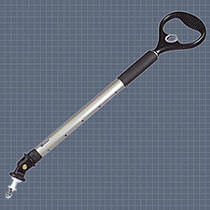 Sailboat telescopic tiller extension
