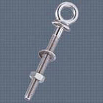 Sailboat threaded eye bolt