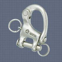 Snap shackle with fork
