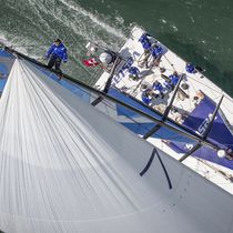 Sailboat mast / carbon / racing