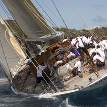 Sailing yacht mast / carbon / racing