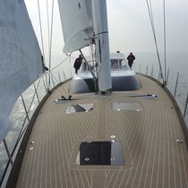 Sailboat boom / V / carbon