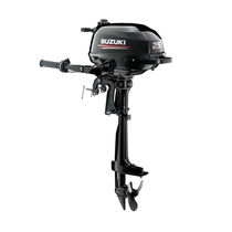 Boating engine / outboard / gasoline / 4-stroke