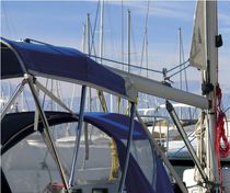 Sailboat furler / mainsail