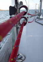 Sailboat fairlead / deck