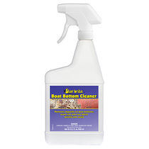 Shelve cleaner / for boats