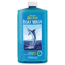 Multi-surface cleaner / for boats / biodegradable