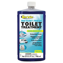 Toilet cleaner / for boats / biodegradable