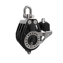 Cam cleat block / fiddle / ratchet / triple