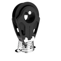 Vertical block / single / with hasp/spring...