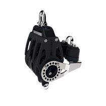 Cam cleat block / ratchet / triple / with...