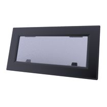 Rectangular portlight / for boats / flush