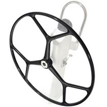 Sailboat helm wheel / carbon