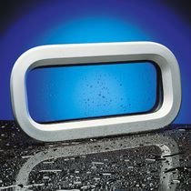 Rectangular portlight / for boats / opening...