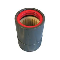 Boat bearing / rudder / steering system