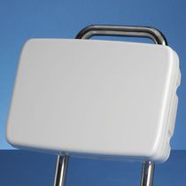 Boat navigation instrument bracket