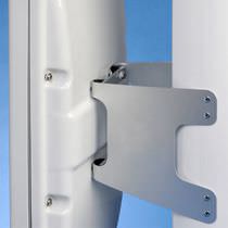 Sailboat navigation instrument bracket /...