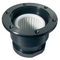 Boat bearing / rudder / self-aligning