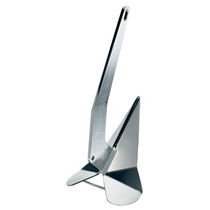 Delta anchor / for boats / stainless steel