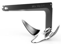 Bruce anchor / for boats / stainless steel
