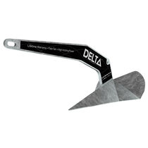 Delta anchor / for boats / stainless steel...