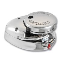 Boat windlass / vertical / electric / single-drum
