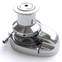 Boat windlass / vertical / electric / single-drum