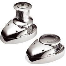 Boat windlass / vertical / electric / single-drum