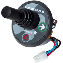 Boat control panel / thruster / with joystick