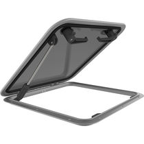 Boat deck hatch / square / opening / with...