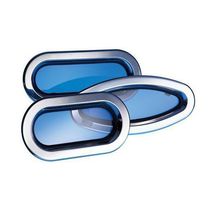 Rectangular portlight / oval / for boats...