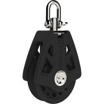 Plain bearing block / mast foot / single...