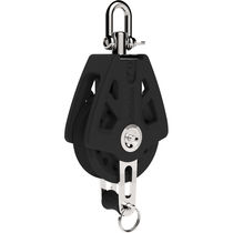 Plain bearing block / mast foot / single...